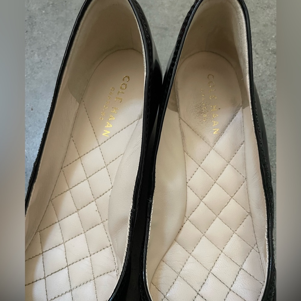 Cole Haan Tali Mini Bow Wedge Flats - Picture 7 of 8